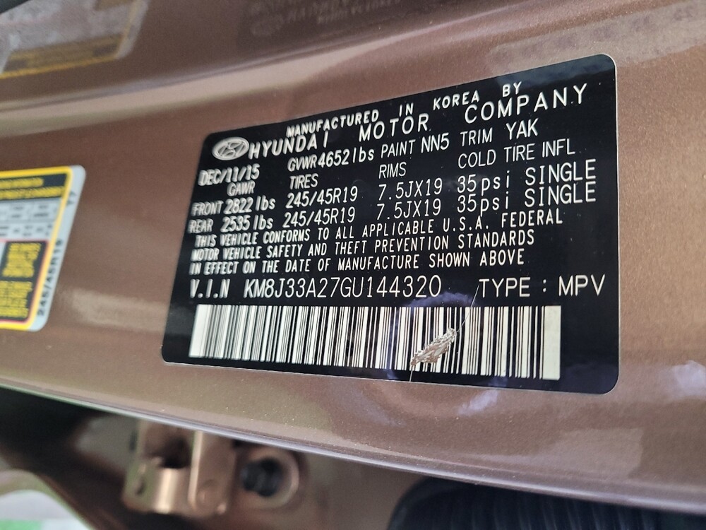 2016 Hyundai Tucson in Louisville, KY 40258 - 18112211 33