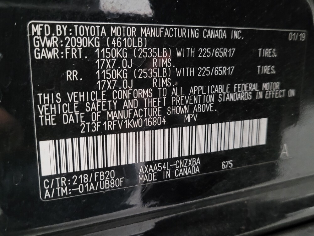 2019 Toyota RAV4 in Downey, CA 90241 - 18112213 33