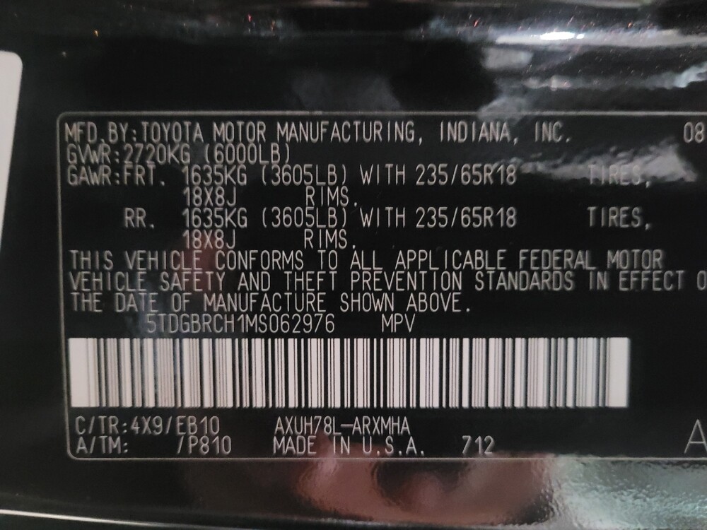 2021 Toyota Highlander in Chesapeake, VA 23320 - 18112214 33