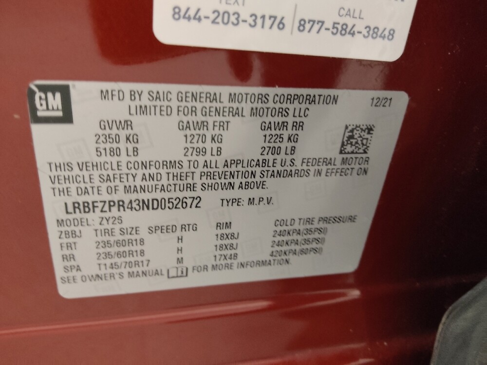 2022 Buick Envision in Independence, MO 64055 - 18112217 33