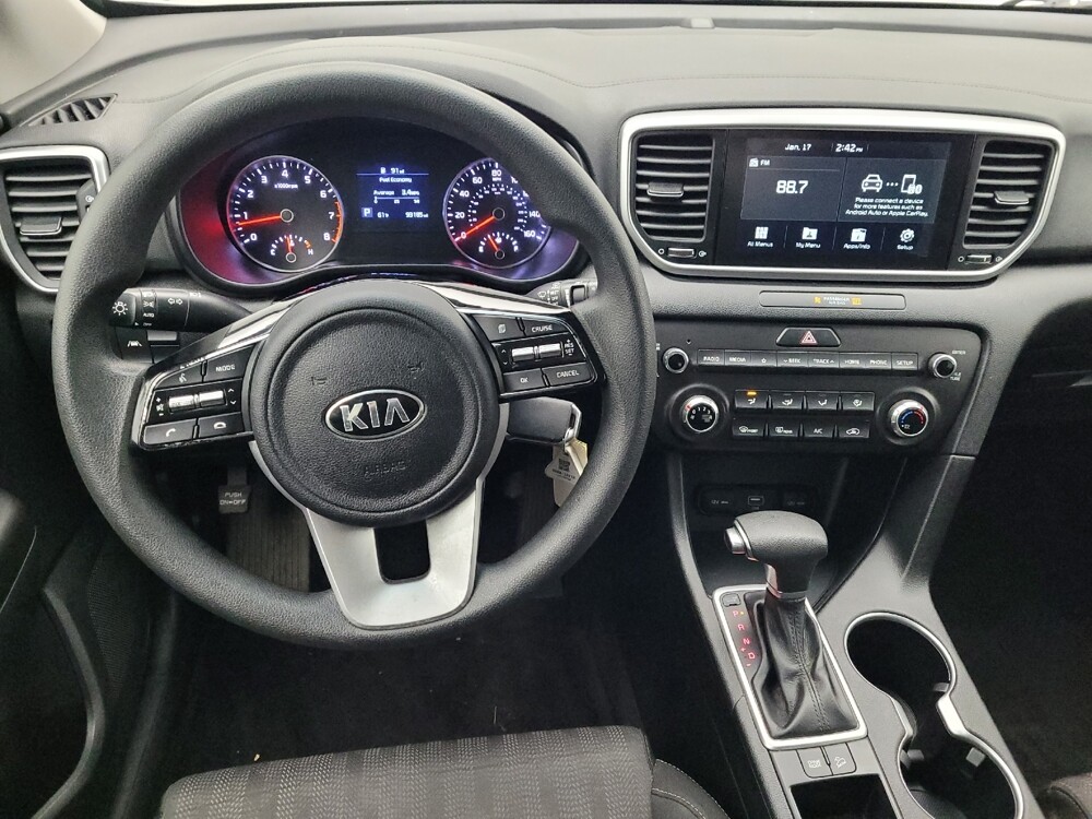 2021 Kia Sportage in Greenville, NC 27834 - 18112222 22