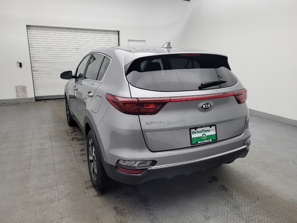 2021 Kia Sportage in Greenville, NC 27834 - 18112222 6