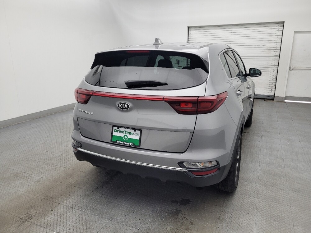 2021 Kia Sportage in Greenville, NC 27834 - 18112222 7