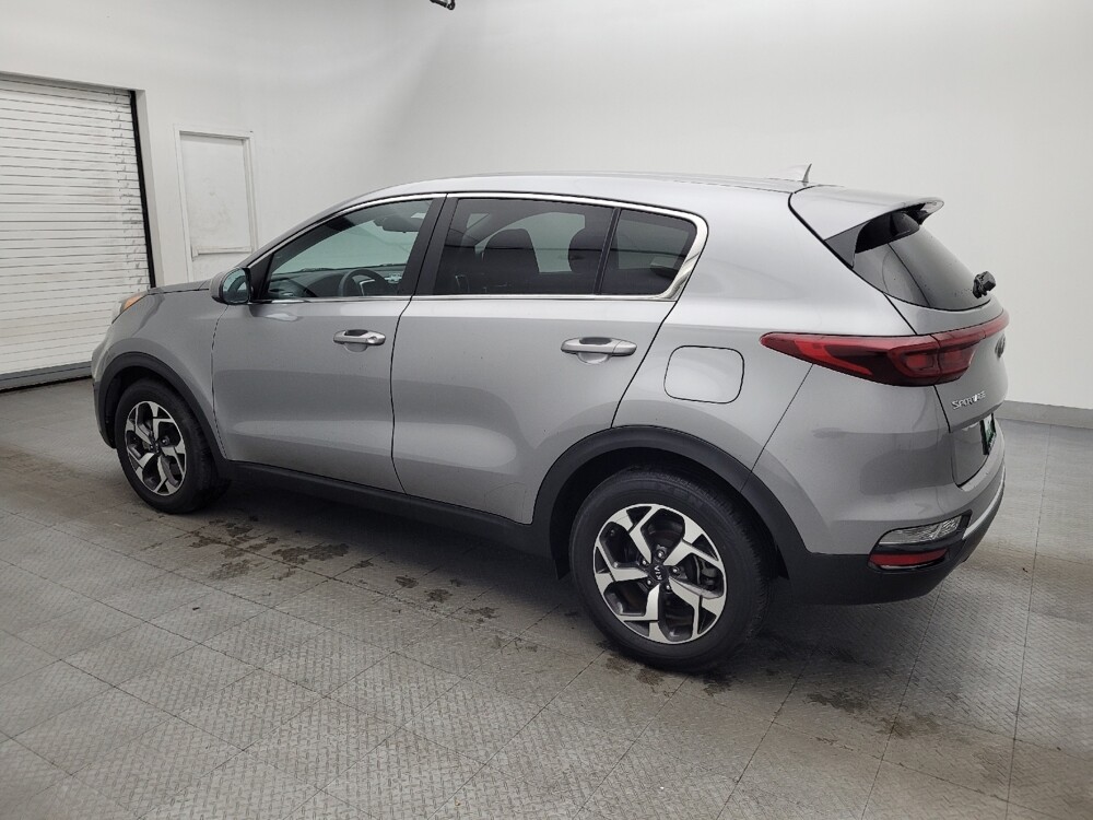 2021 Kia Sportage in Greenville, NC 27834 - 18112222 3