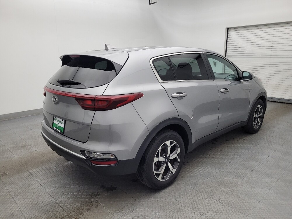 2021 Kia Sportage in Greenville, NC 27834 - 18112222 9