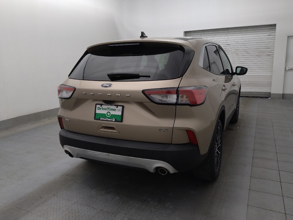 2021 Ford Escape in Tallahassee, FL 32304 - 18112225 9