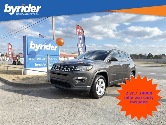 2018 Jeep Compass in Conway, AR 72032 - 18112238
