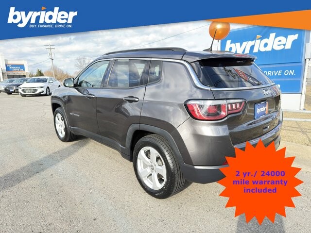 2018 Jeep Compass in Conway, AR 72032 - 18112238 3
