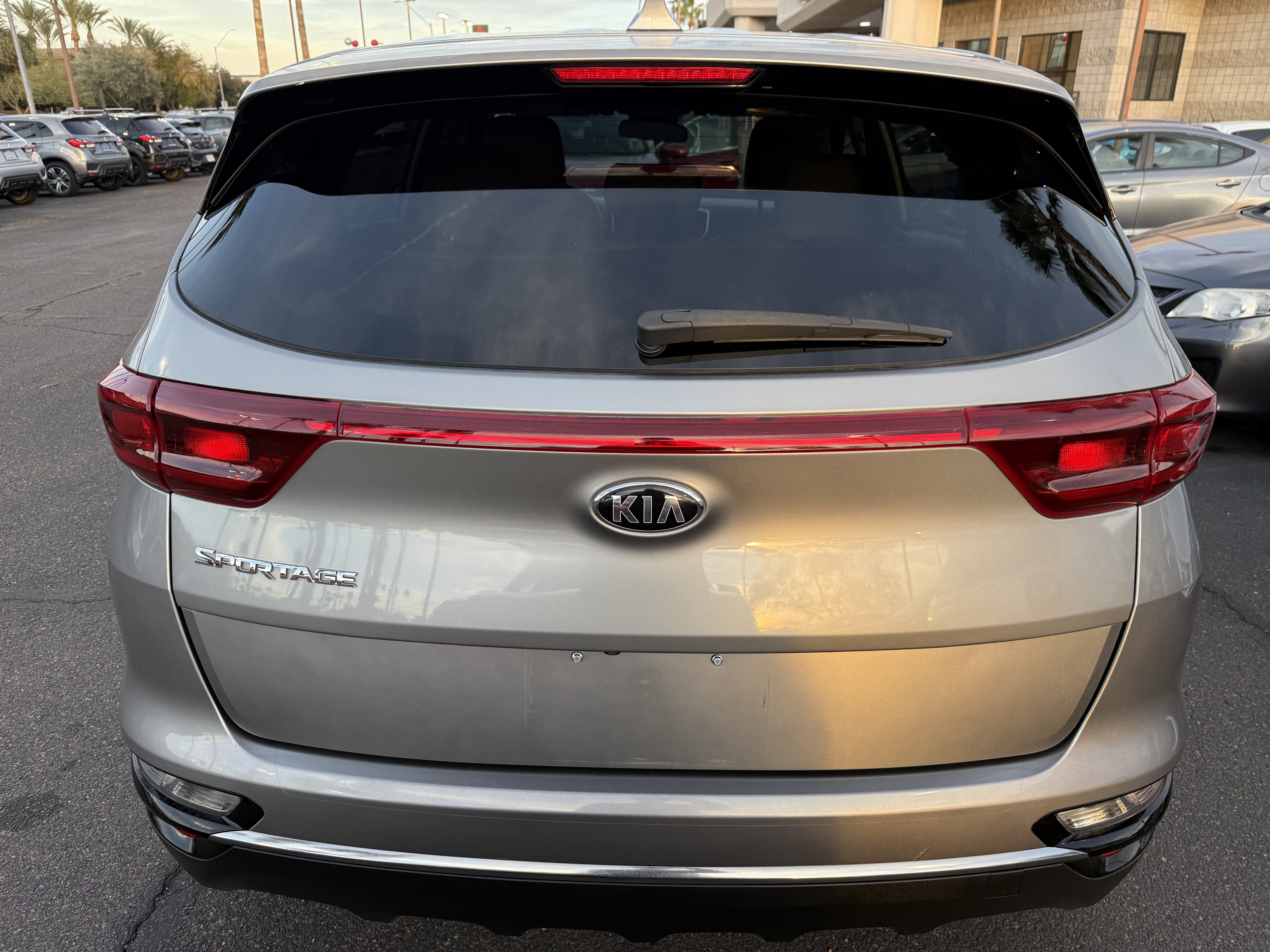 2020 Kia Sportage in Phoenix, AZ 85022 - 18112240 5