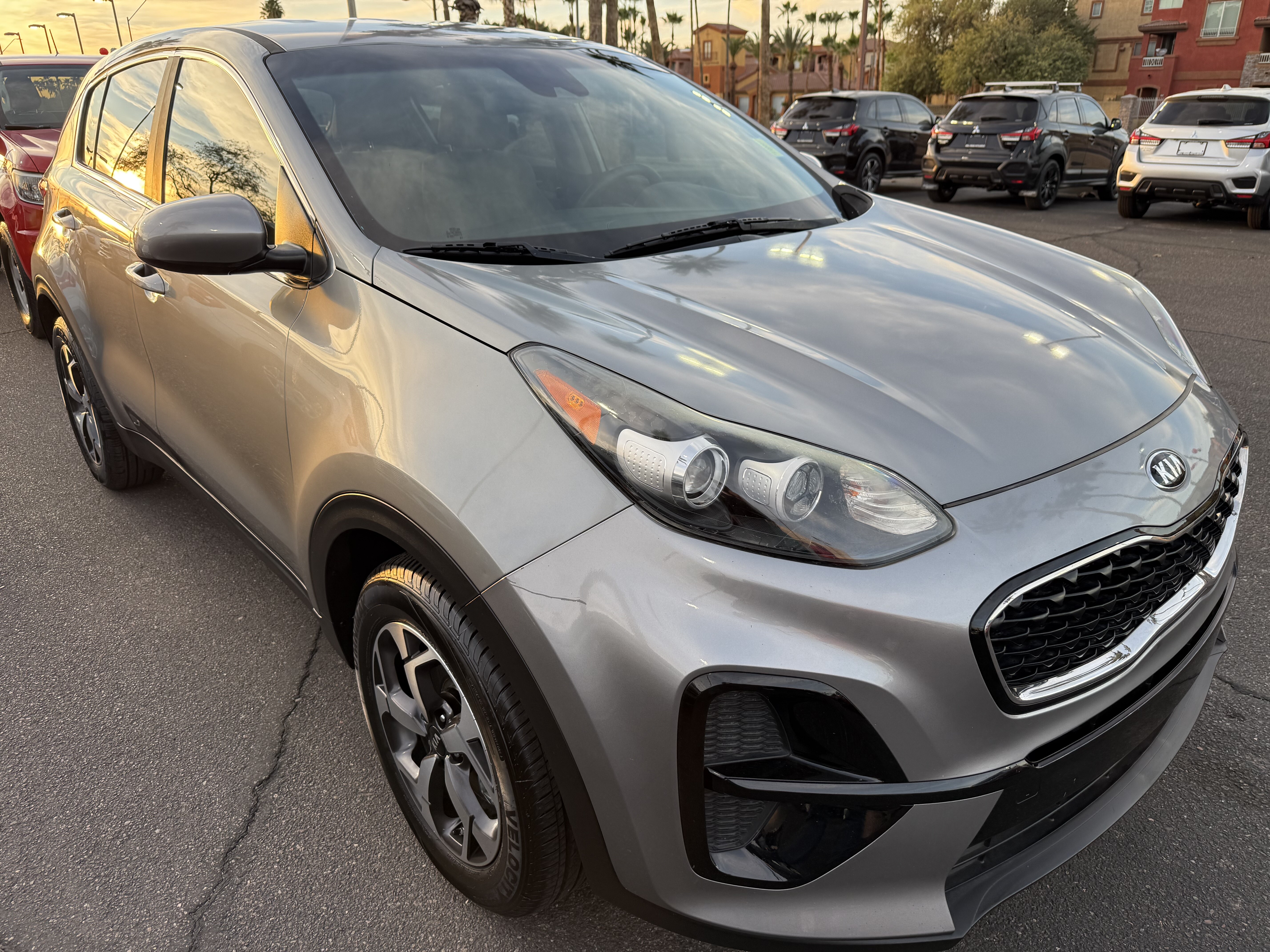 2020 Kia Sportage in Phoenix, AZ 85022 - 18112240 3