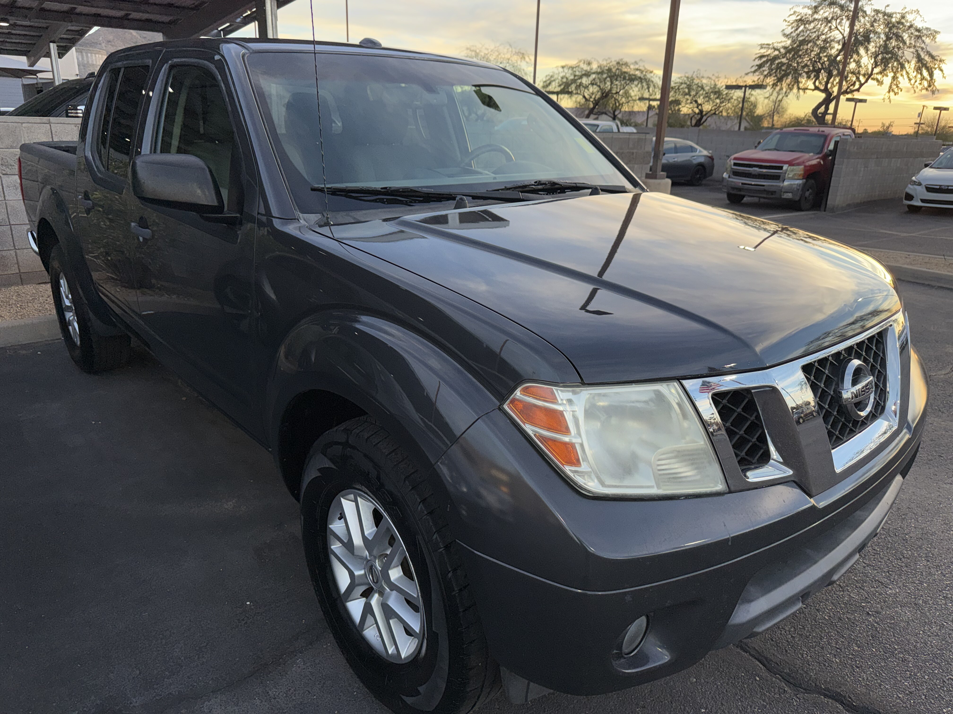 2015 Nissan Frontier in Phoenix, AZ 85022 - 18112241 3