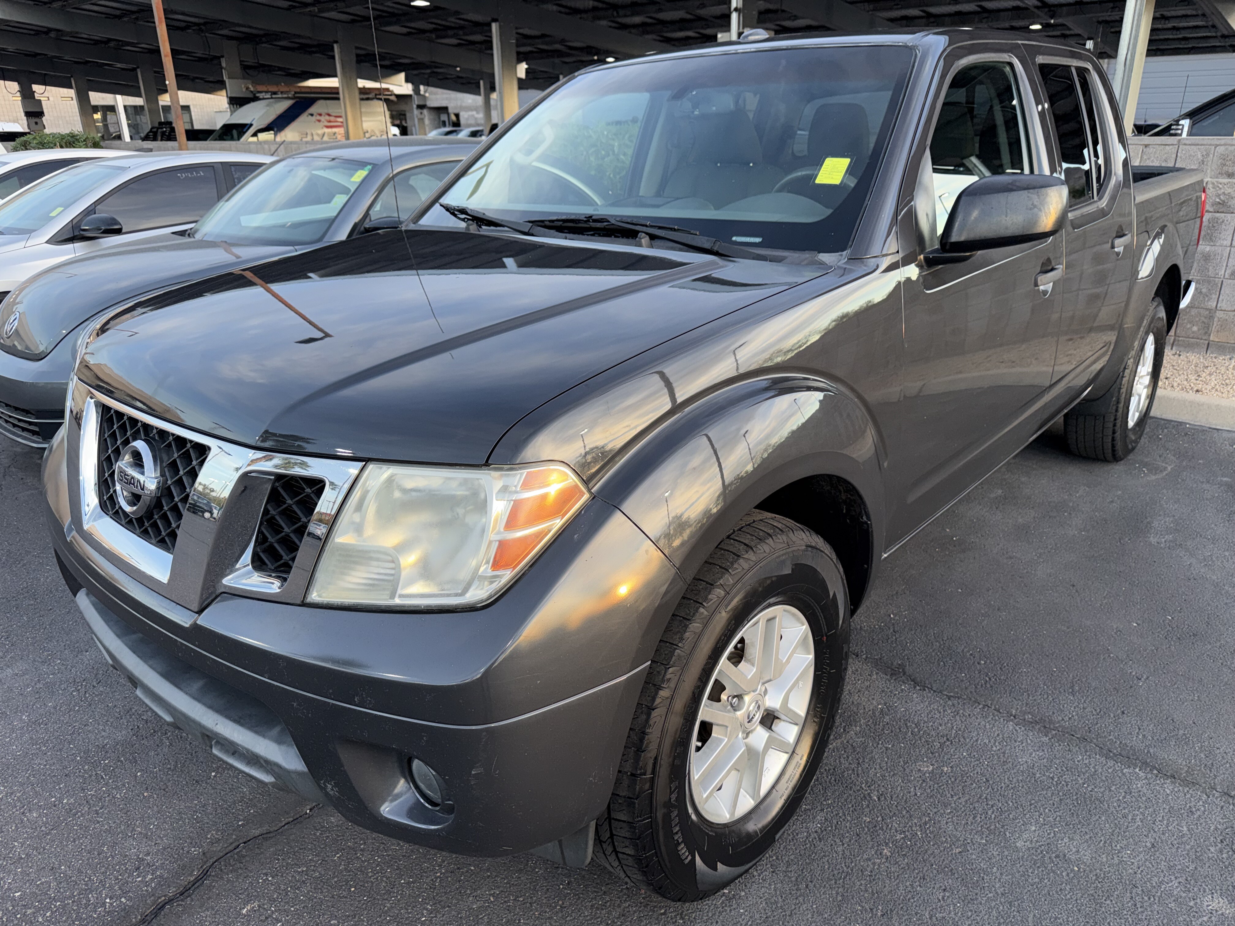 2015 Nissan Frontier in Phoenix, AZ 85022 - 18112241
