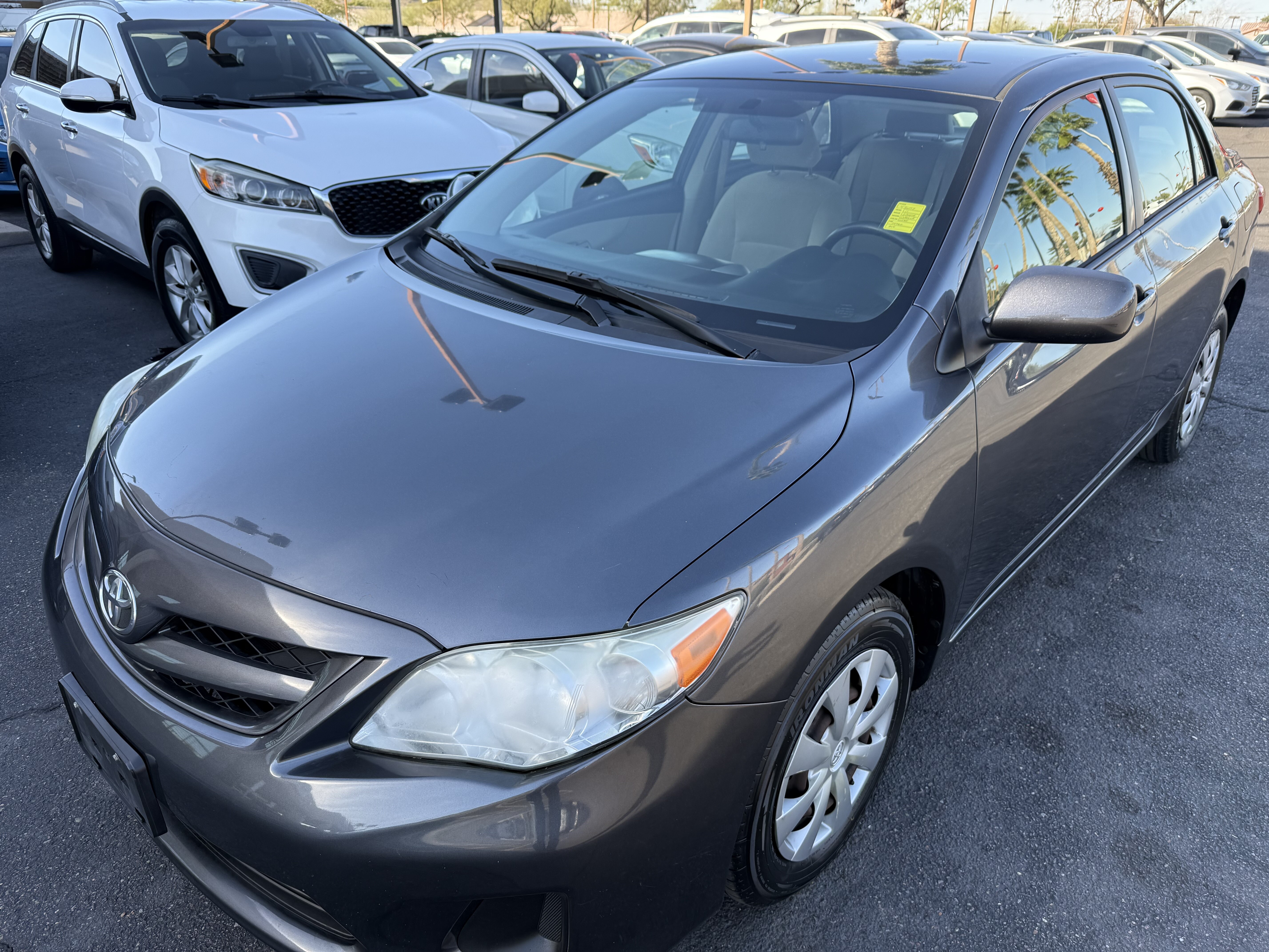 2011 Toyota Corolla in Phoenix, AZ 85022 - 18112244