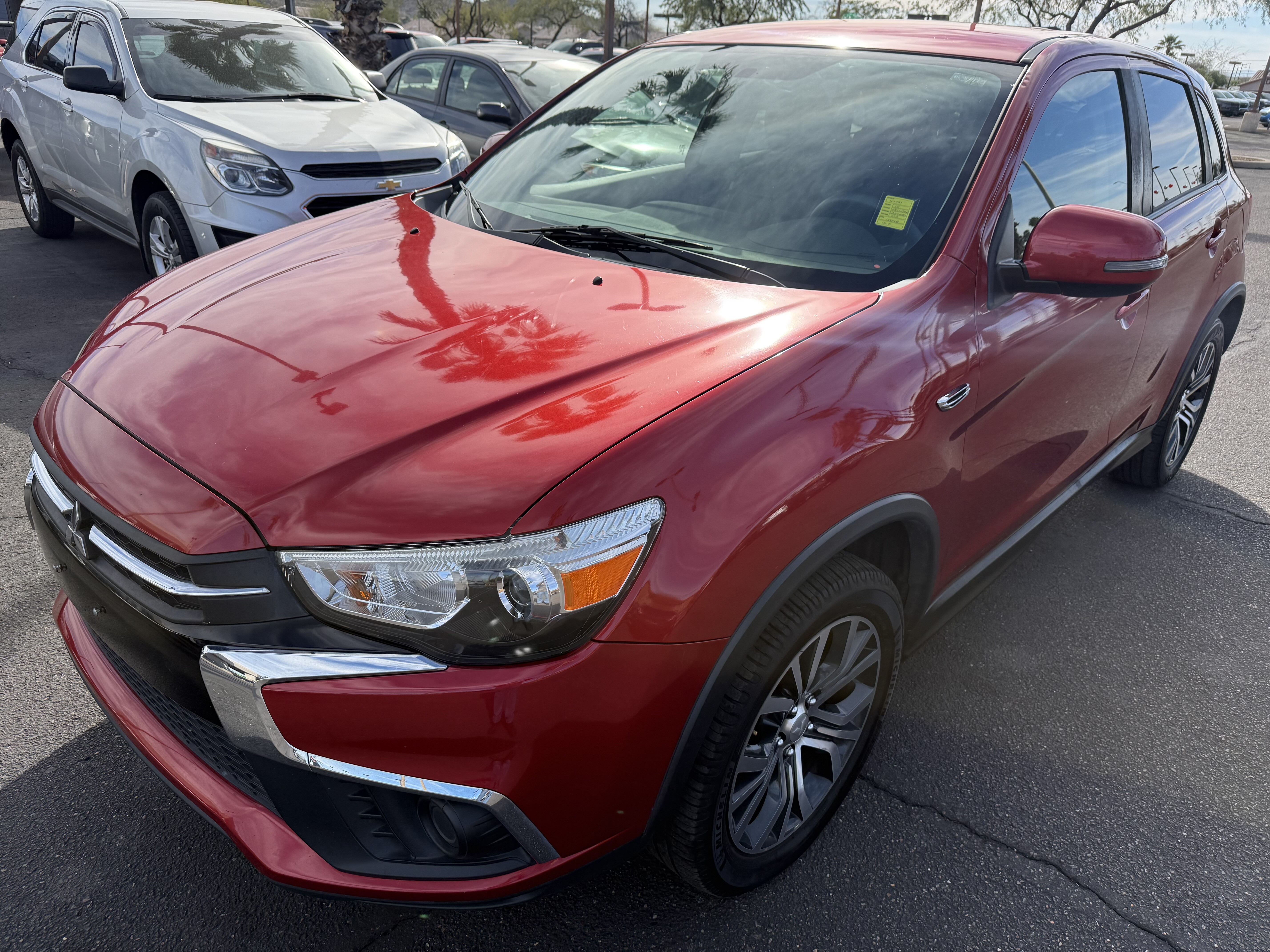 2018 Mitsubishi Outlander Sport in Phoenix, AZ 85022 - 18112245