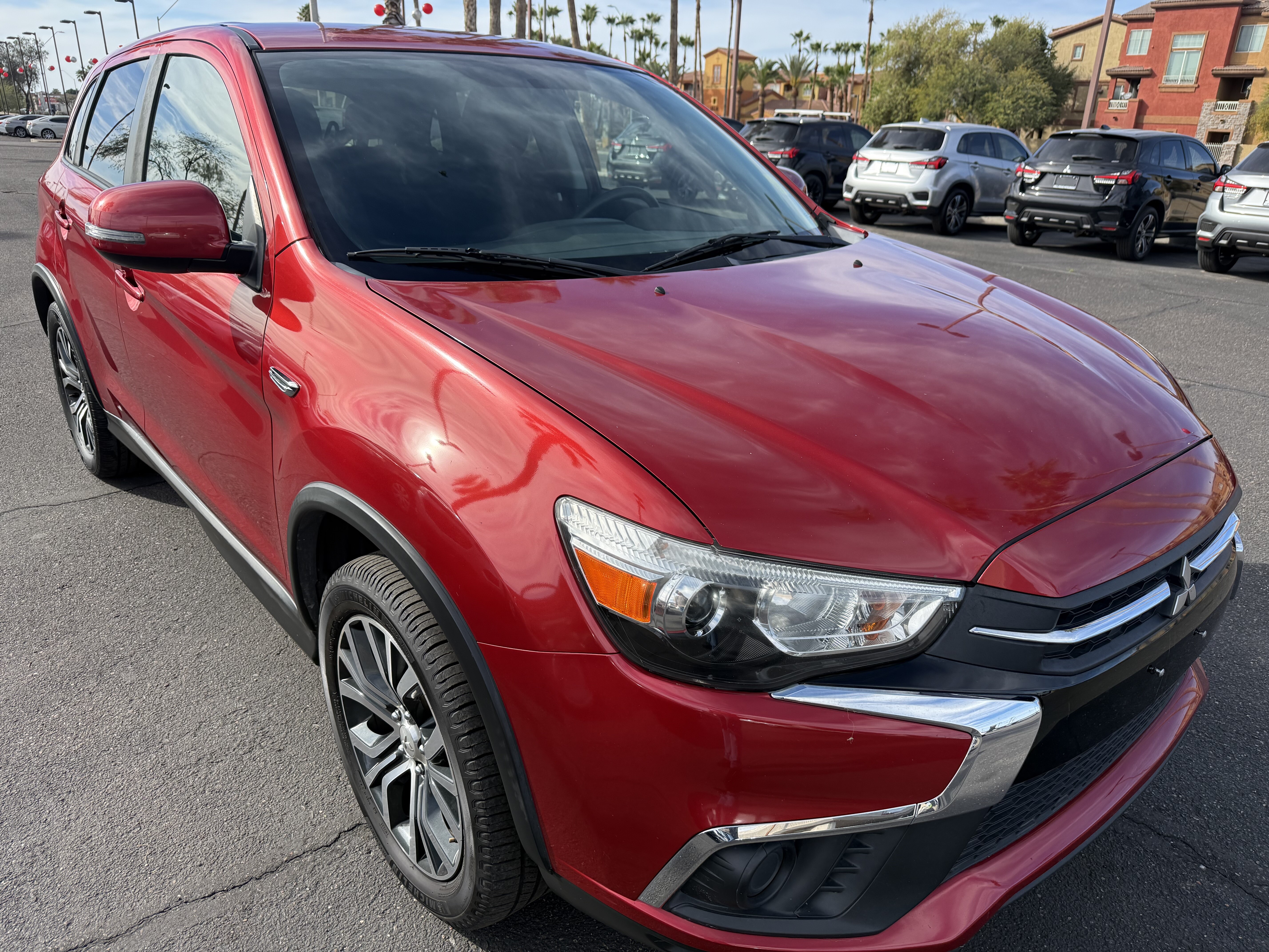 2018 Mitsubishi Outlander Sport in Phoenix, AZ 85022 - 18112245 3