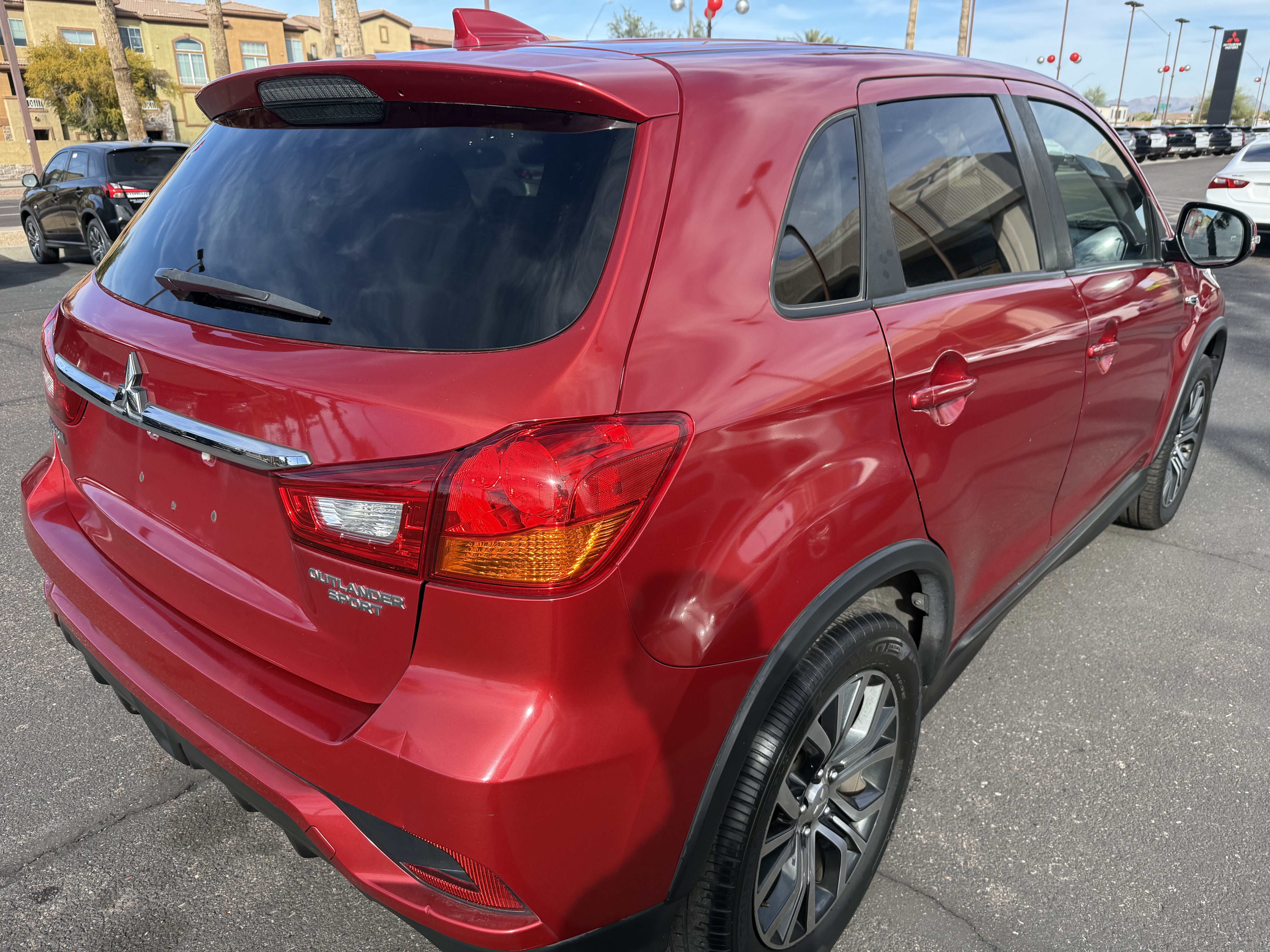 2018 Mitsubishi Outlander Sport in Phoenix, AZ 85022 - 18112245 4