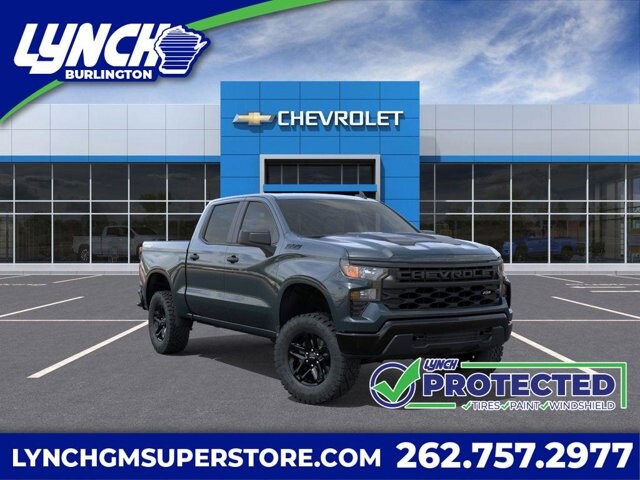 2026 Chevrolet Silverado 1500 in Burlington, WI 53105 - 18112247