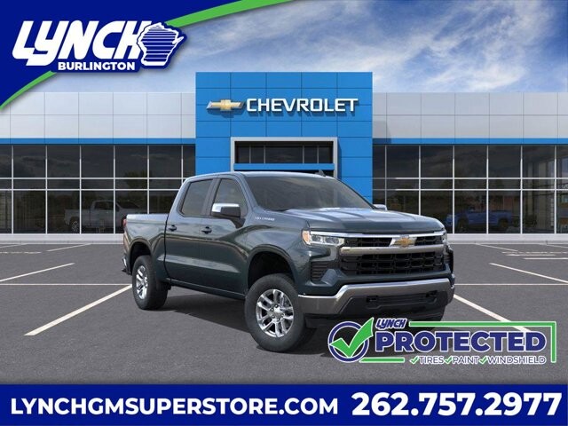 2026 Chevrolet Silverado 1500 in Burlington, WI 53105 - 18112252