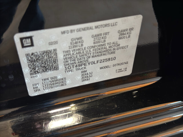 2020 GMC Sierra 2500 in Burlington, WI 53105 - 18112255 44