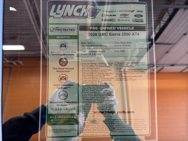 2020 GMC Sierra 2500 in Burlington, WI 53105 - 18112255 45