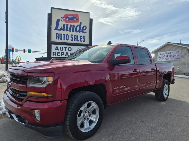 2018 Chevrolet Silverado 1500 in Wadena, MN 56482 - 18112277