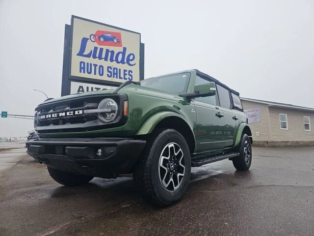 2023 Ford Bronco in Wadena, MN 56482 - 18112282