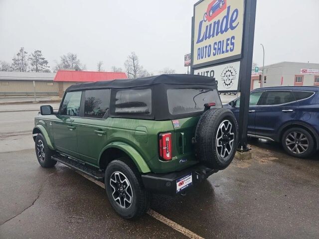 2023 Ford Bronco in Wadena, MN 56482 - 18112282 36