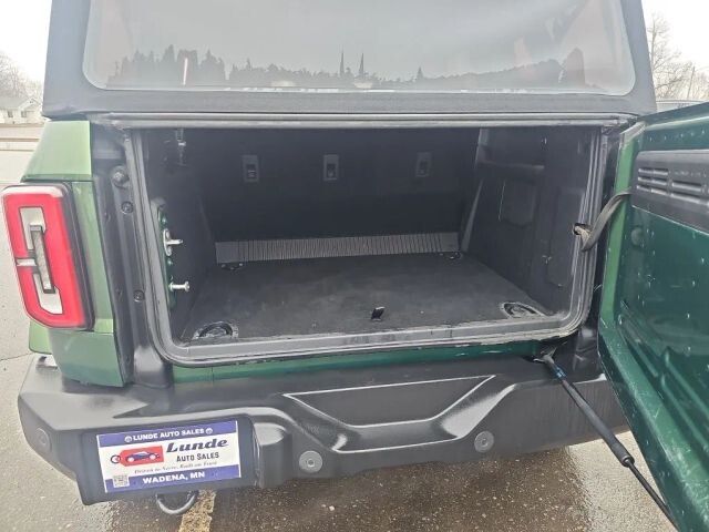 2023 Ford Bronco in Wadena, MN 56482 - 18112282 39