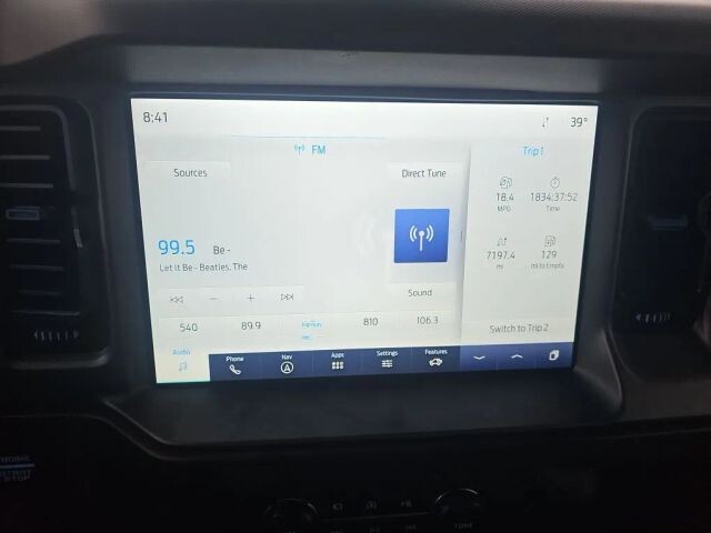 2023 Ford Bronco in Wadena, MN 56482 - 18112282 6