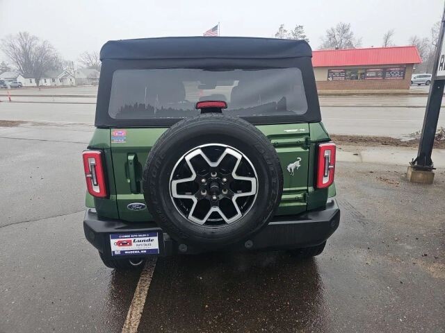 2023 Ford Bronco in Wadena, MN 56482 - 18112282 37