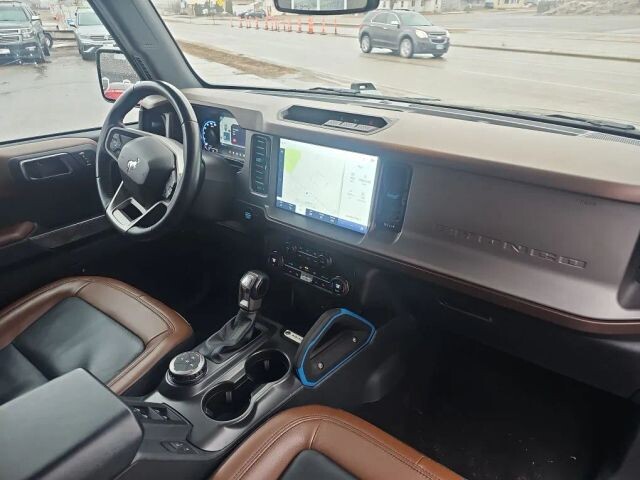 2023 Ford Bronco in Wadena, MN 56482 - 18112282 49