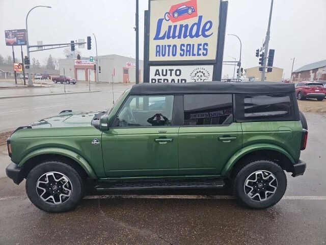 2023 Ford Bronco in Wadena, MN 56482 - 18112282 34