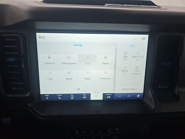 2023 Ford Bronco in Wadena, MN 56482 - 18112282 5