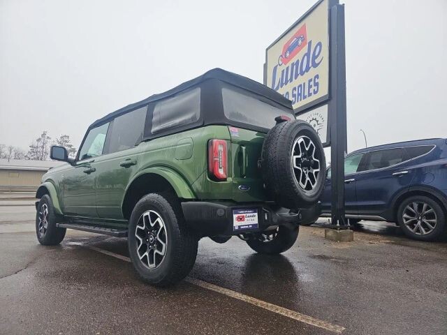 2023 Ford Bronco in Wadena, MN 56482 - 18112282 35
