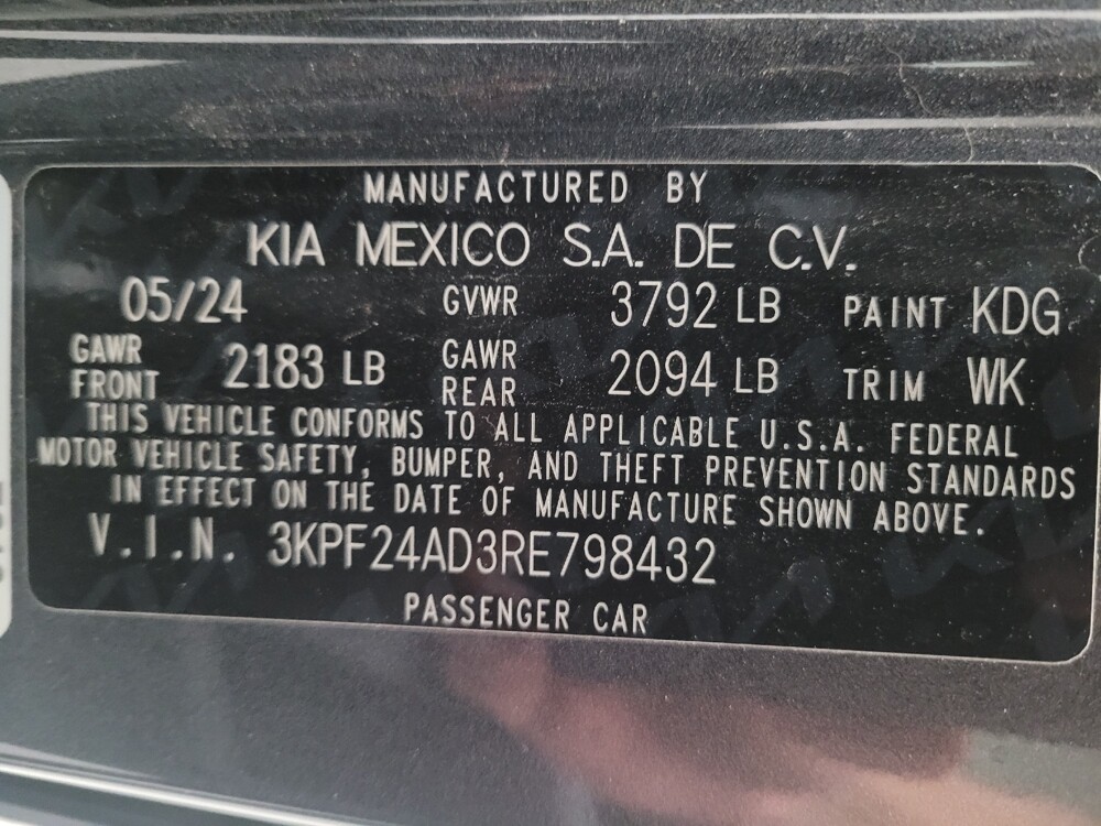 2024 Kia Forte in Montclair, CA 91763 - 18112288 33