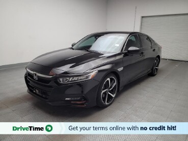2019 Honda Accord in El Cajon, CA 92020