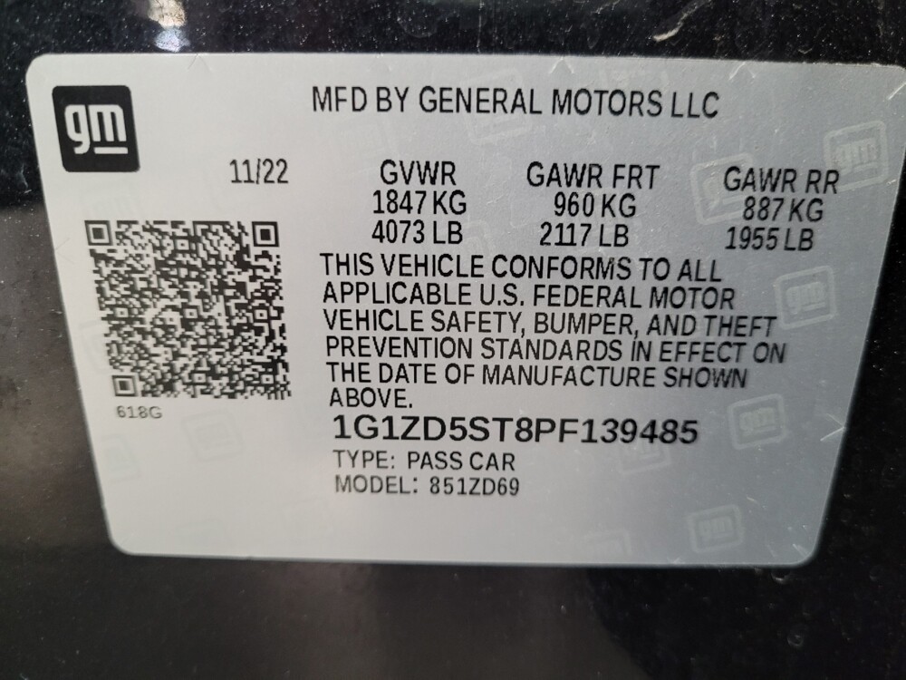 2023 Chevrolet Malibu in Torrance, CA 90504 - 18112292 33