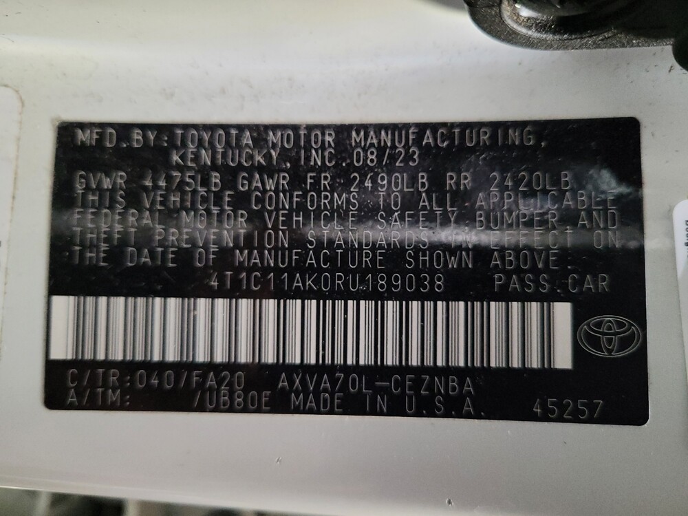 2024 Toyota Camry in Montclair, CA 91763 - 18112298 33