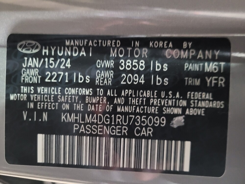 2024 Hyundai Elantra in Henrico, VA 23223 - 18112299 33