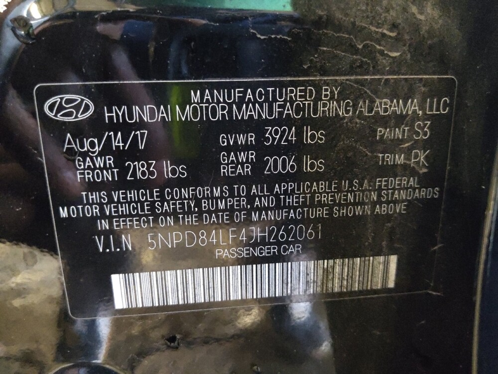 2018 Hyundai Elantra in Athens, GA 30606 - 18112300 33