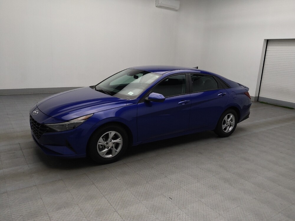 2021 Hyundai Elantra in Knoxville, TN 37923 - 18112302 2