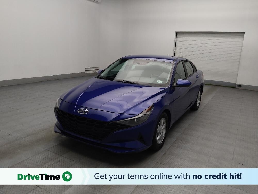 2021 Hyundai Elantra in Knoxville, TN 37923 - 18112302