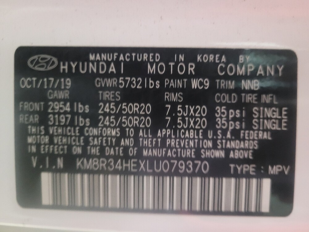 2020 Hyundai Palisade in Athens, GA 30606 - 18112305 33