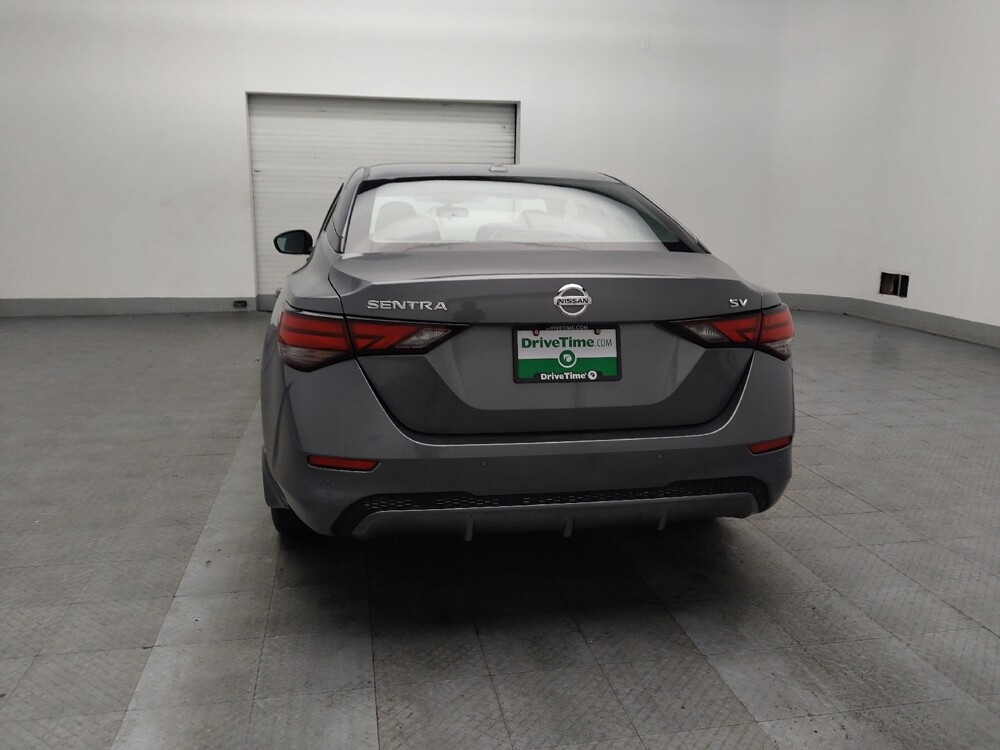 2021 Nissan Sentra in Macon, GA 31210 - 18112306 6