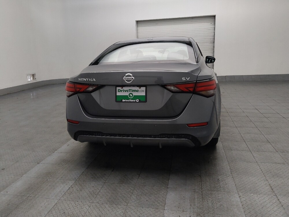 2021 Nissan Sentra in Macon, GA 31210 - 18112306 7