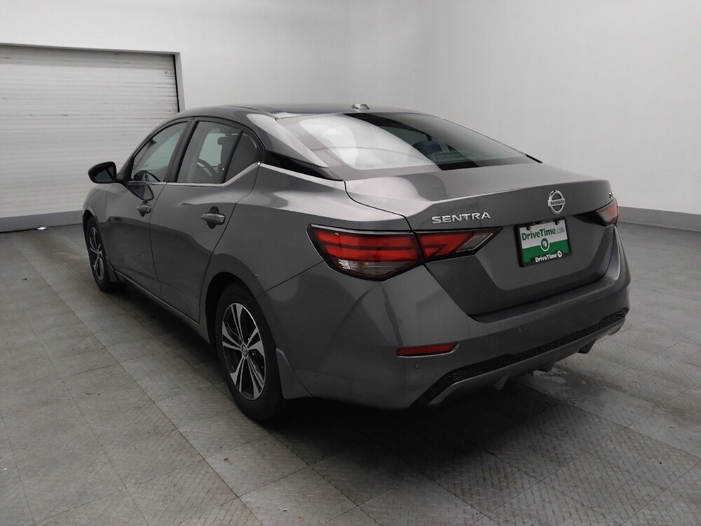 2021 Nissan Sentra in Macon, GA 31210 - 18112306 5