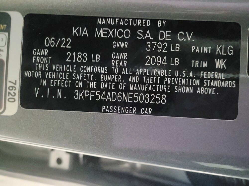 2022 Kia Forte in Macon, GA 31210 - 18112307 33