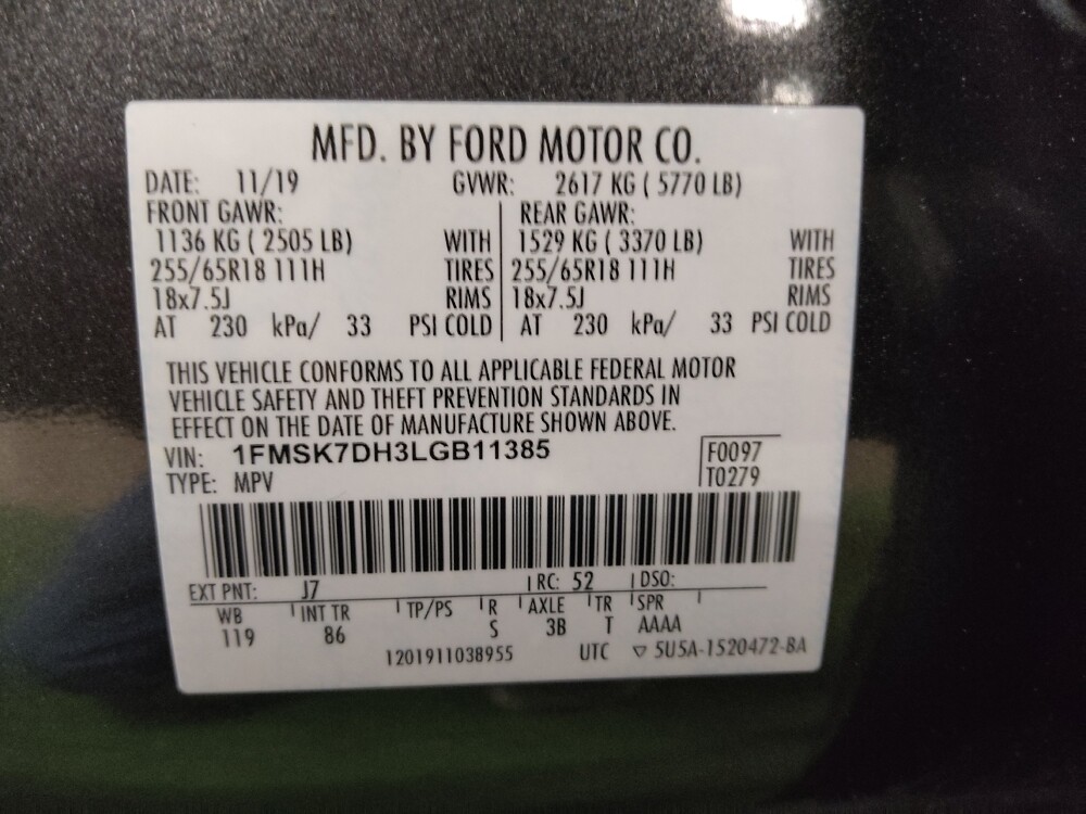 2020 Ford Explorer in Lewisville, TX 75067 - 18112320 33