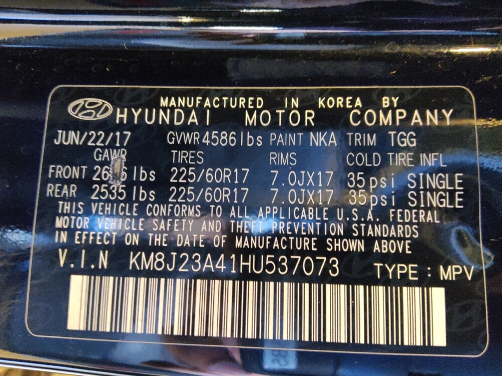 2017 Hyundai Tucson in Mesa, AZ 85210 - 18112322 33