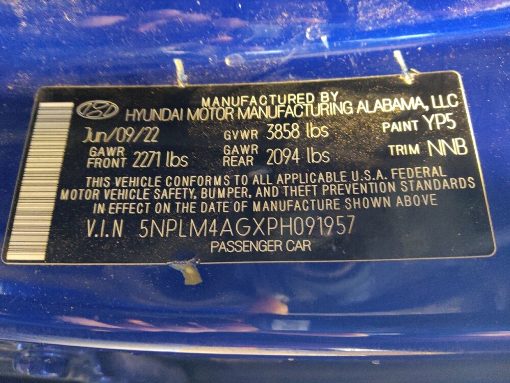 2023 Hyundai Elantra in Glendale, AZ 85301 - 18112324 33